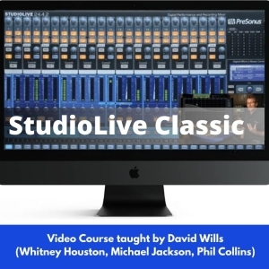 Presonus StudioLive Classic - cours de formation vidéo