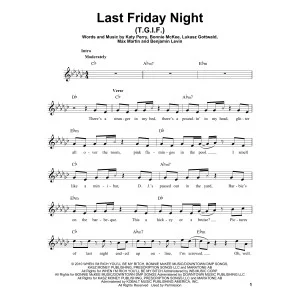 Last Friday Night (T.G.I.F.)