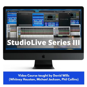 ProAudioEXP Presonus StudioLive Series III - Video Training Course (english)