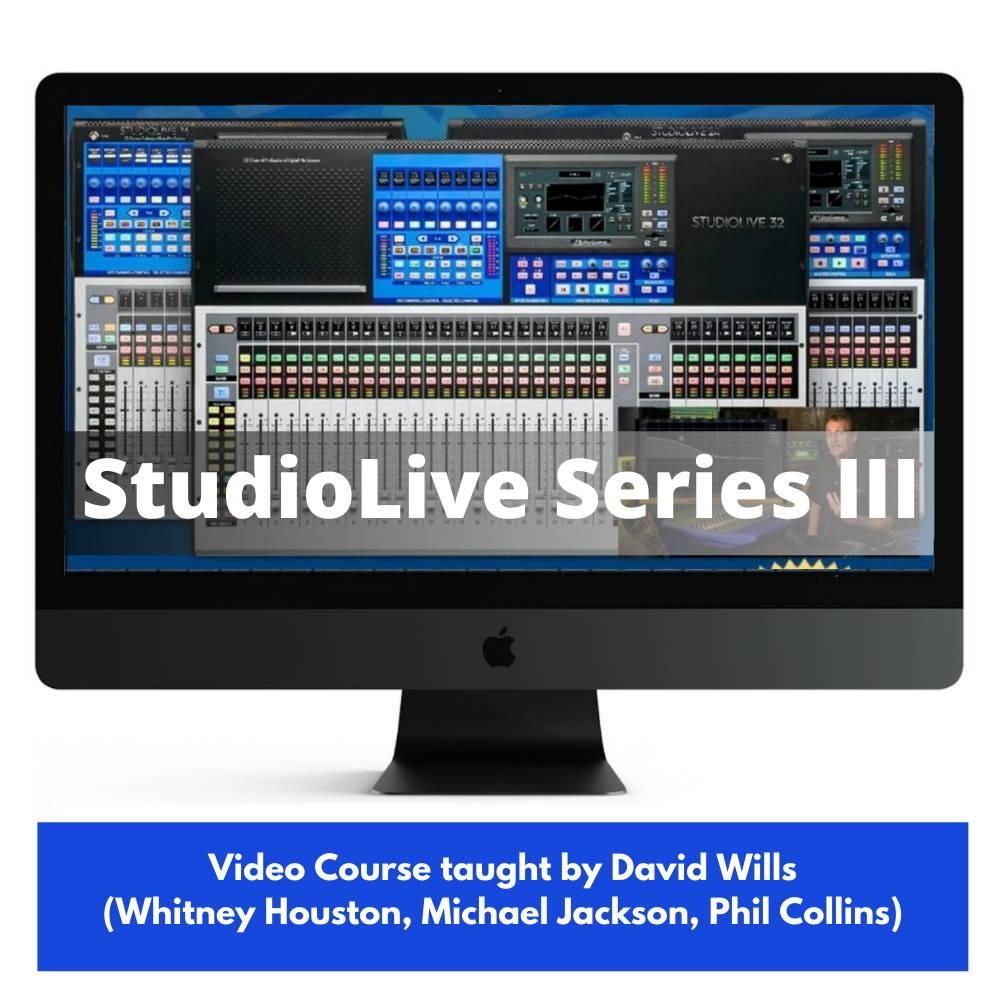 Presonus StudioLive Series III - cours de formation vidéo