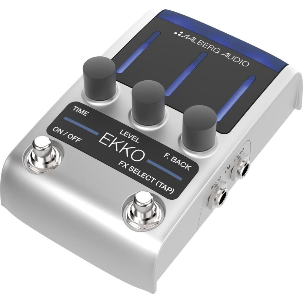 Aalberg Pedale Audio Ekko Delay