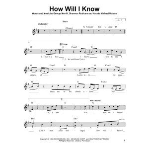 How Will I Know