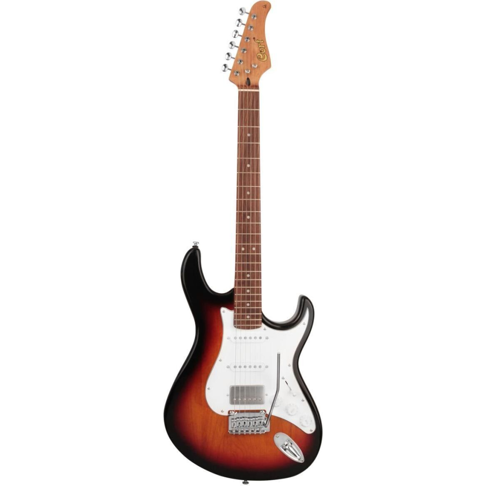 Cort Guitare G260cs Sunburst 3 Tons