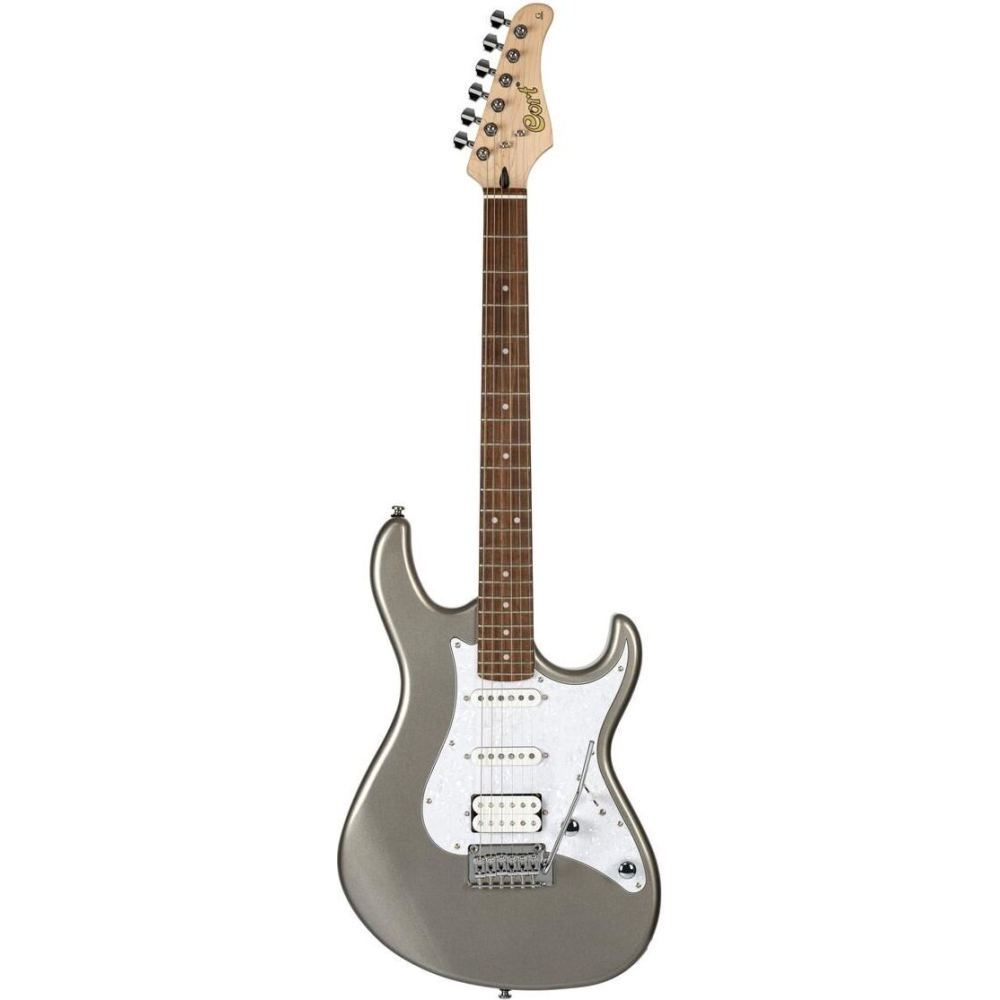 Cort Guitare G250 Argent Metallise