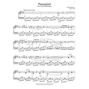 Passepied (Bergamasque)