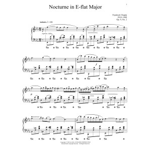 Nocturne In E-Flat Major, Op. 9, No. 2