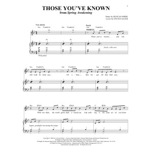 Those You've Known