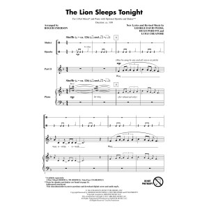 The Lion Sleeps Tonight
