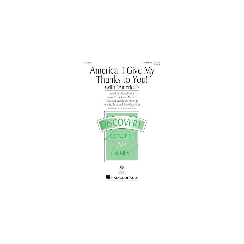 America, I Give My Thanks To You!