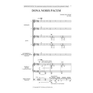 Dona Nobis Pacem