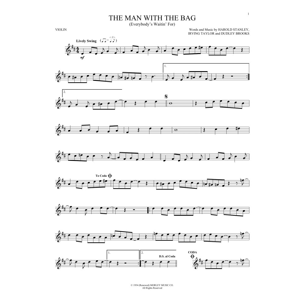 (Everybody's Waitin' For) The Man With The Bag