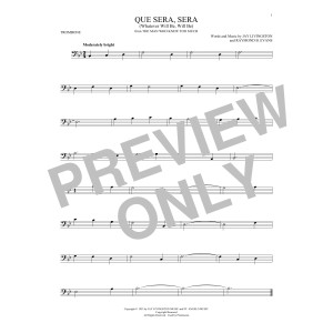 Que Sera, Sera (Whatever Will Be, Will Be)