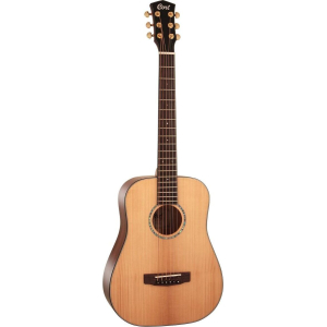Cort Guitare Gold Mini Naturel Brillant