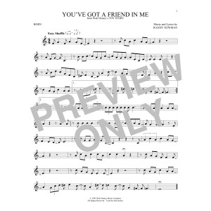 You've Got A Friend In Me (from Toy Story)