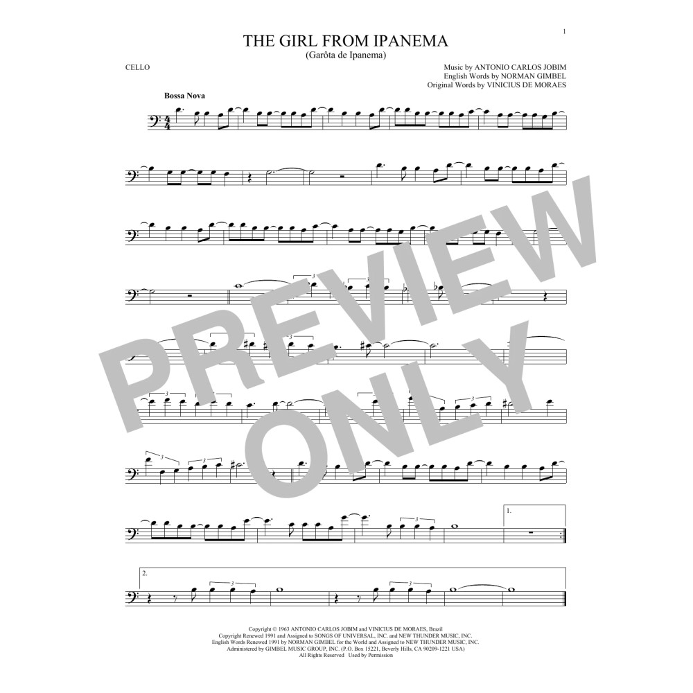 The Girl From Ipanema (feat. Astrud Gilberto)