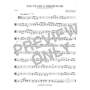 You've Got A Friend In Me (from Toy Story)