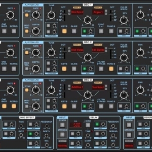 Dreamsynth Synthesizer