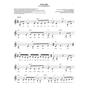 On My Own (from Les Miserables)