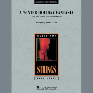 A Winter Holiday Fantasia - Conductor Score (Full Score)