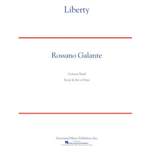Liberty - Conductor Score (Full Score)
