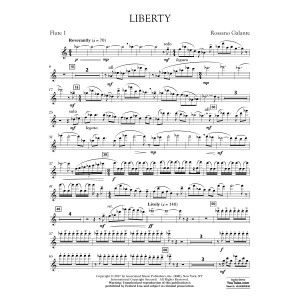 Liberty - Flute 1