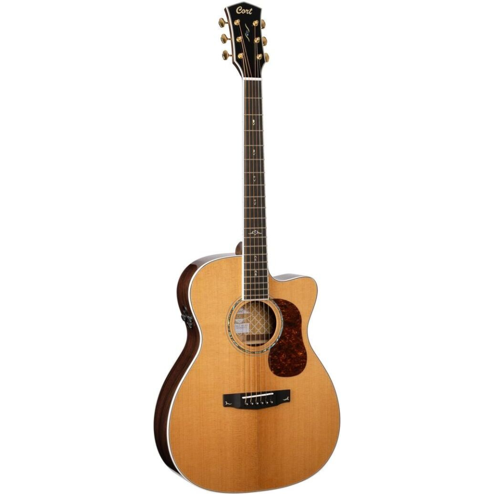 Cort Guitare Gold-oc8 Naturel Brillant