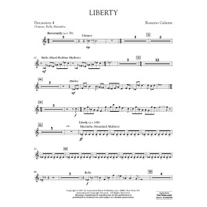 Liberty - Percussion 4