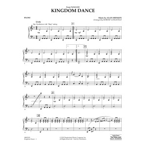 Kingdom Dance (from Tangled) - Piano