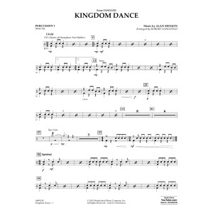Kingdom Dance (from Tangled) - Percussion 1