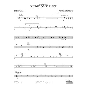 Kingdom Dance (from Tangled) - Percussion 2