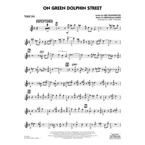 On Green Dolphin Street - Tenor Sax