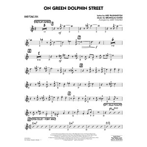 On Green Dolphin Street - Baritone Sax