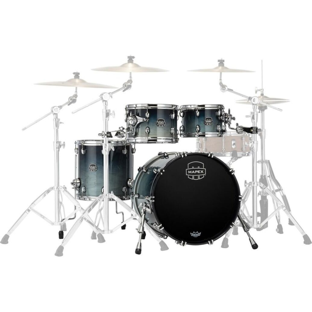 Mapex Saturn 4 Futs Teal Blue