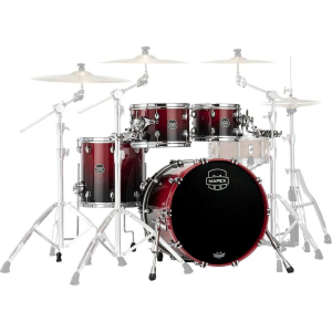 Mapex Saturn 4 Futs Scarlet Fade