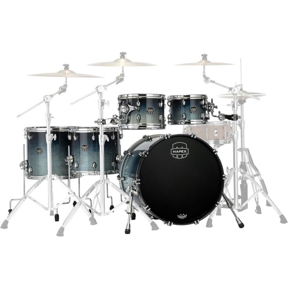 Mapex Saturn 5 Futs Teal Blue
