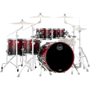 Mapex Saturn 5 Futs Scarlet Fade
