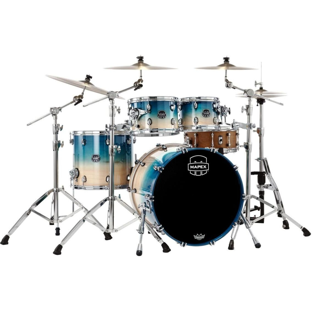 Mapex Saturn 4 Futs Aqua Fade