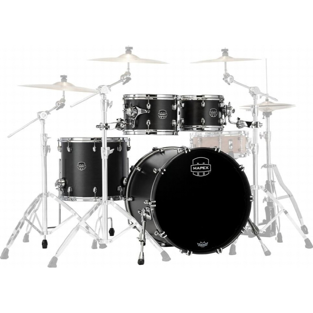 Mapex Saturn 4 Futs Satin Black