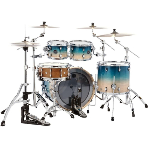 Mapex Saturn 4 Futs Aqua Fade