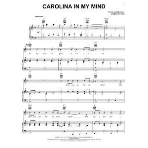 Carolina In My Mind