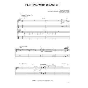 Flirtin' With Disaster