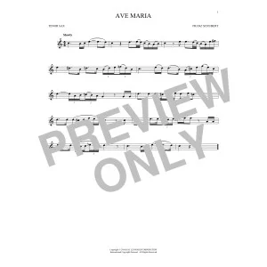 Ave Maria, Op. 52, No. 6
