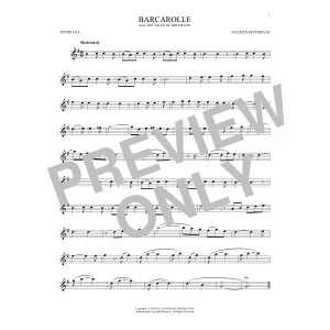 Barcarolle
