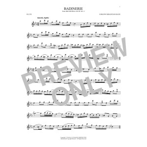 Badinerie (Suite No. 2)