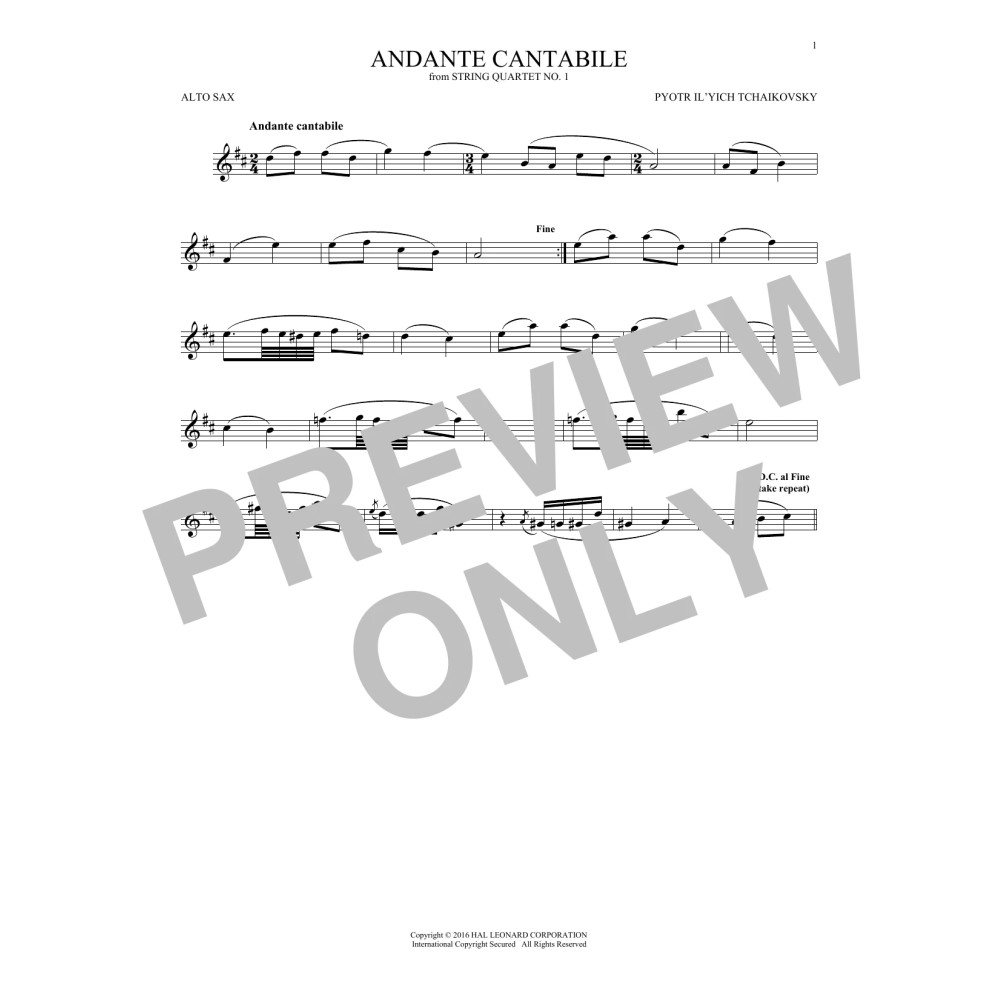 Andante Cantabile