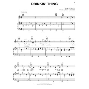 Drinkin' Thing