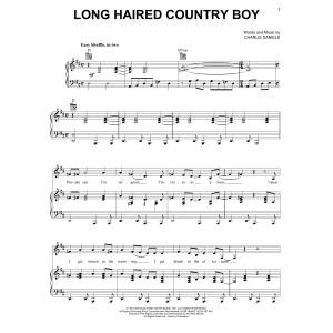 Long Haired Country Boy