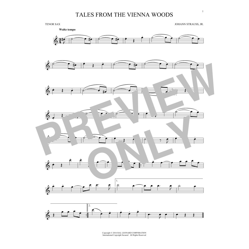 Tales From The Vienna Woods