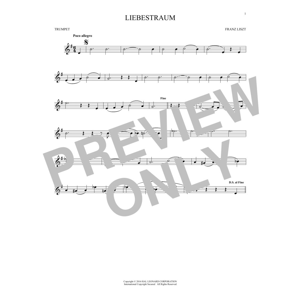 Liebestraum (Dream Of Love)