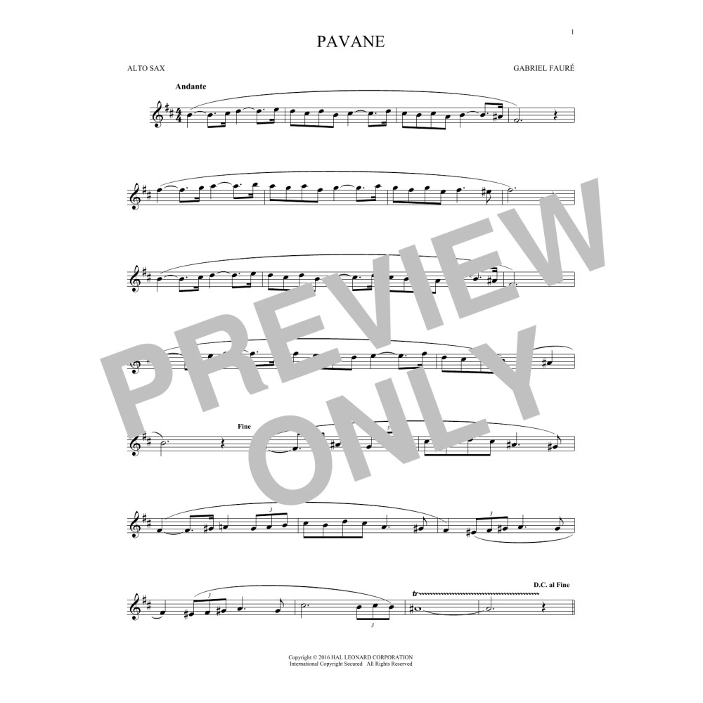 Pavane